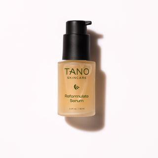 Tano Skincare Reformulate Serum on a white background