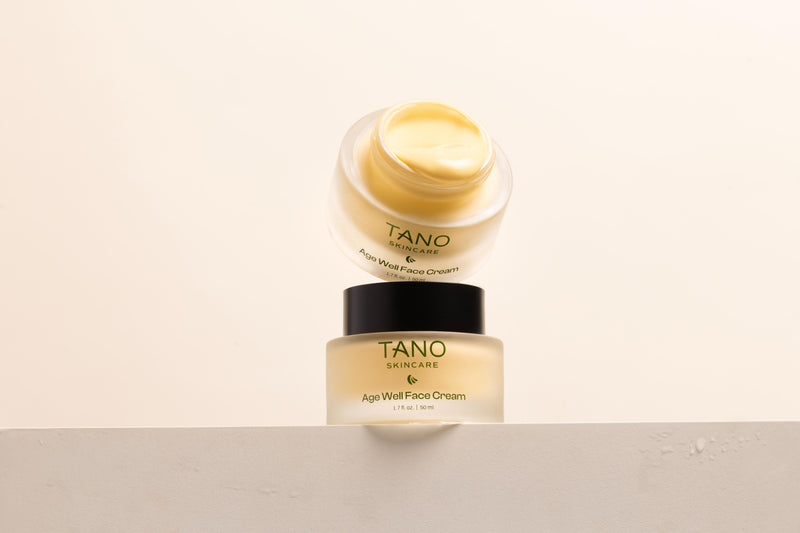 Tano Skincare products