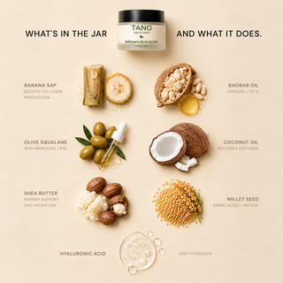 Balbisiana Body Butter