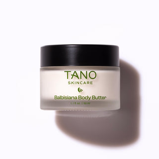 Tano Skincare Balbisiana Body Butter on a plain white background